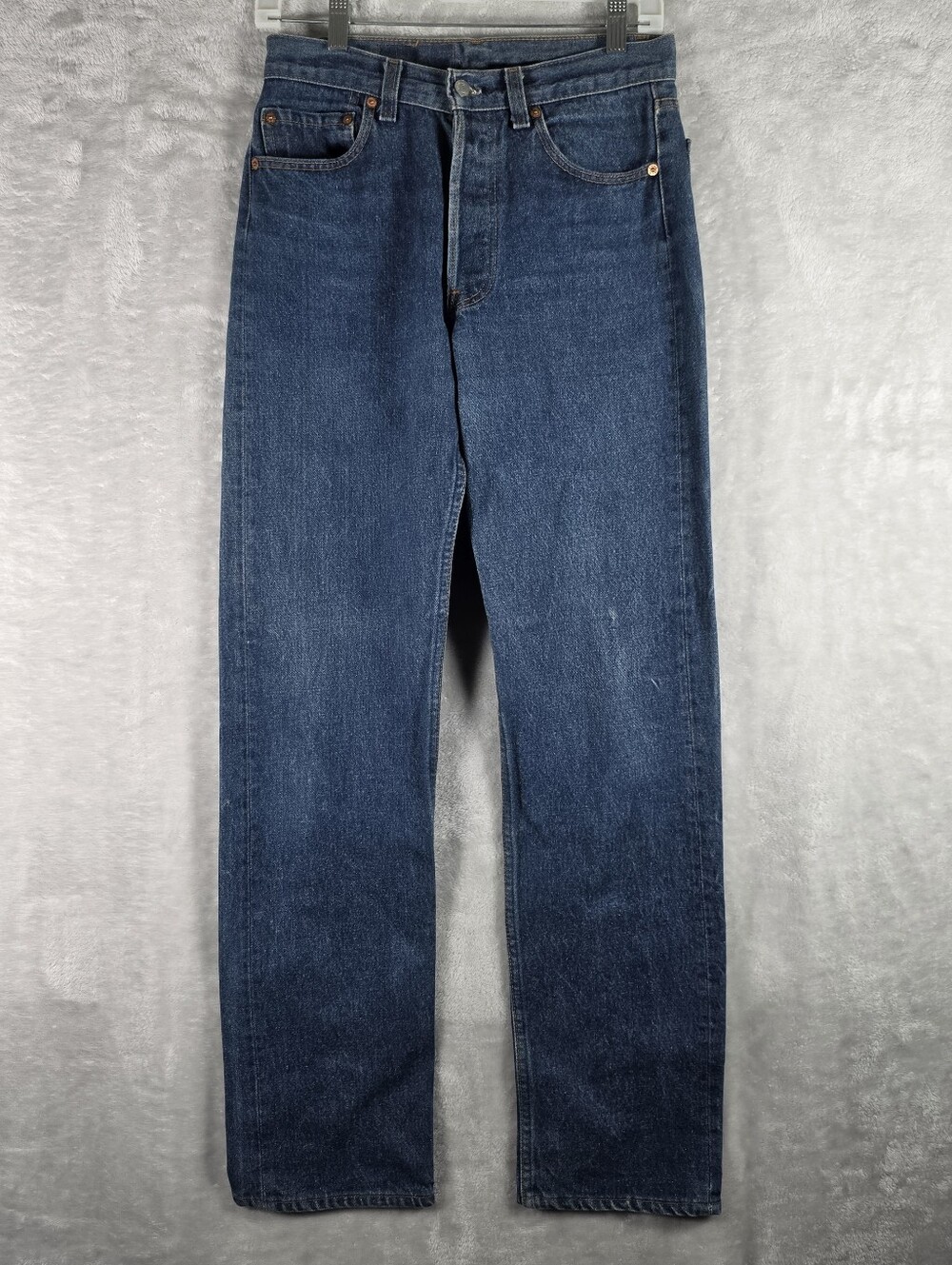 Vintage Levi’s 501 Made In USA Jeans Mens Size 29x34 80’s Medium Wash Button Fly